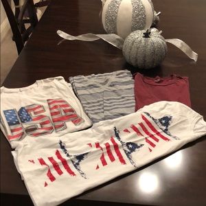 Men’s T Shirt package!